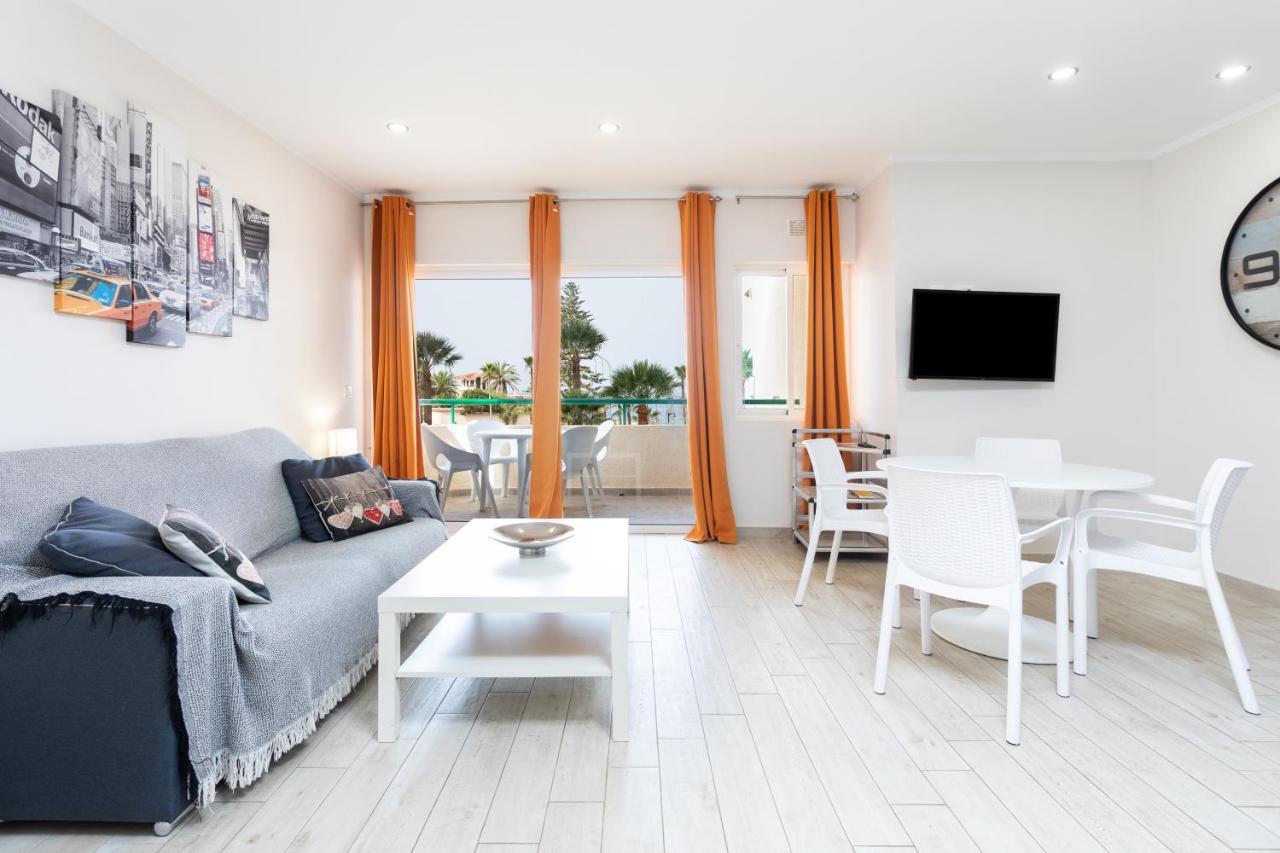 Soleado Apartamento Vistas Al Mar Los Cristianos ロスクリスティアーノス エクステリア 写真