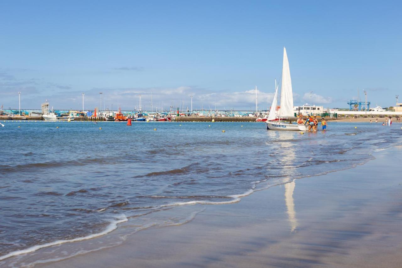 Soleado Apartamento Vistas Al Mar Los Cristianos ロスクリスティアーノス エクステリア 写真