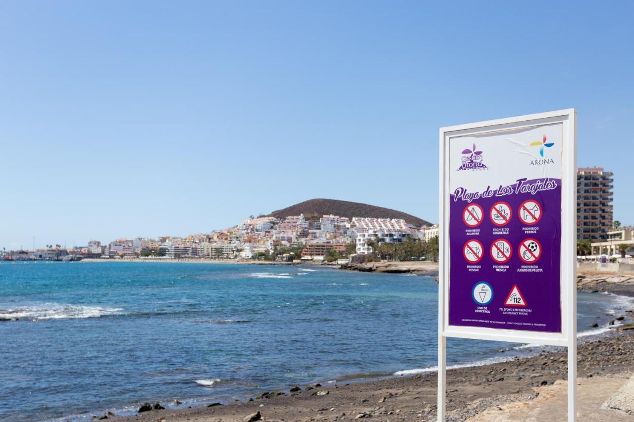 Soleado Apartamento Vistas Al Mar Los Cristianos ロスクリスティアーノス エクステリア 写真